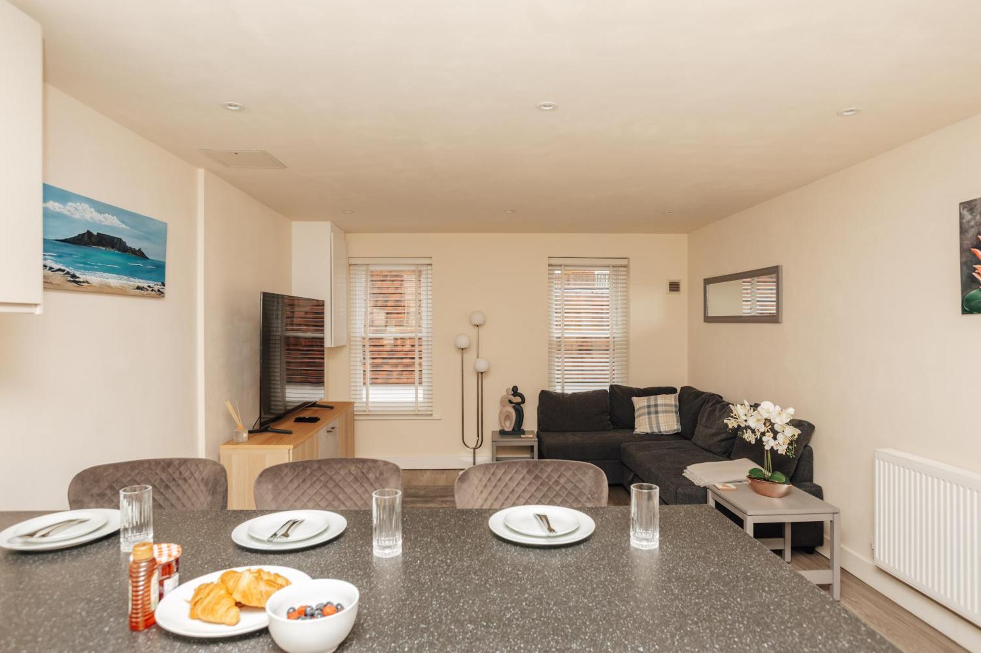 Henley Town Centre With Parking Apartamento Exterior foto
